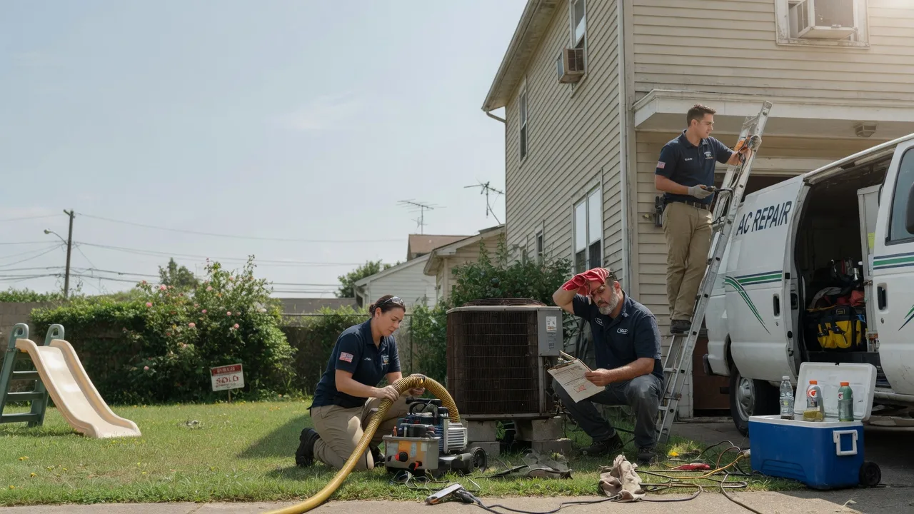 AC Repair in Johnson, VT near me